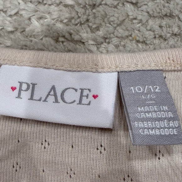 BUNDLE⭐️ Black Flared Jeans paired with 3 children’s place long sleeves - Picture 7 of 9